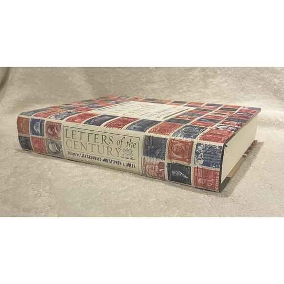 Letters of the Century: America 1900-1999 by Grunwald & Adler - 1999 1st Ed - Picture 4 of 7